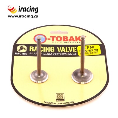 Honda Astrea Grand Βαλβίδες 27-23.00mm racing Tobaki