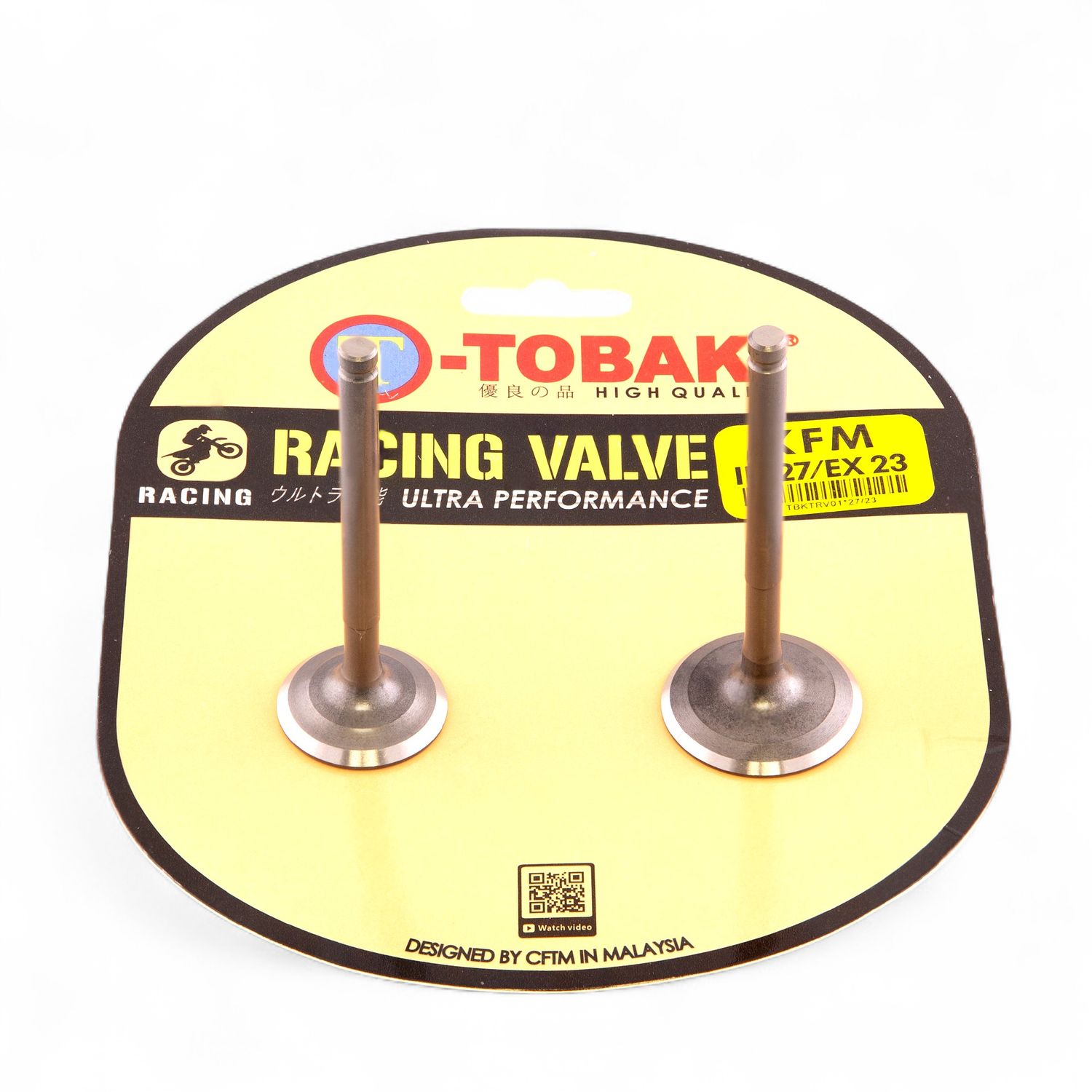 Honda Astrea Grand Βαλβίδες 27-23.00mm racing Tobaki