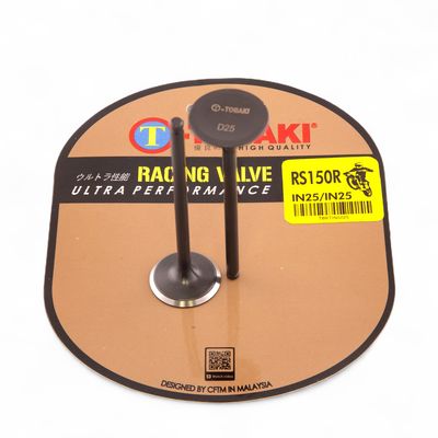 Honda GTR 150 Βαλβιδες 25mm εισαγωγης racing