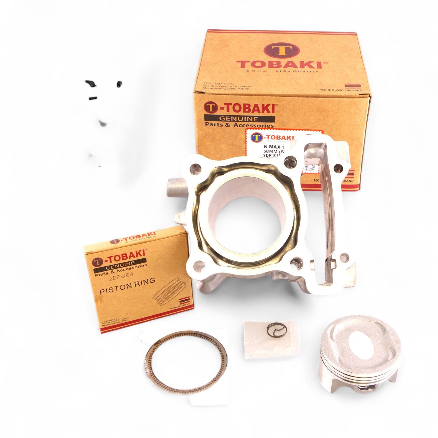 ΚΥΛΙΝΔΡΟΠΙΣΤΟΝΟ NMAX 155 58MM