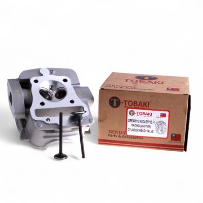 Honda Wave Κεφαλη 27/23mm 2V πληρες KWW Racing *Tobaki*