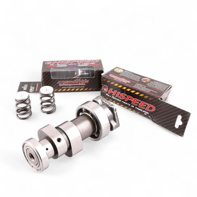 Honda CBR 125 Εκκεντροφόρος racing S3 &amp; ελατήρια βαλβιδών retainer racing *Hispeed*