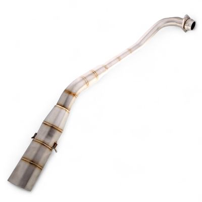 Kawasaki Kazer 115 Λαιμος εξατμισης inox Φ51mm *Apido*