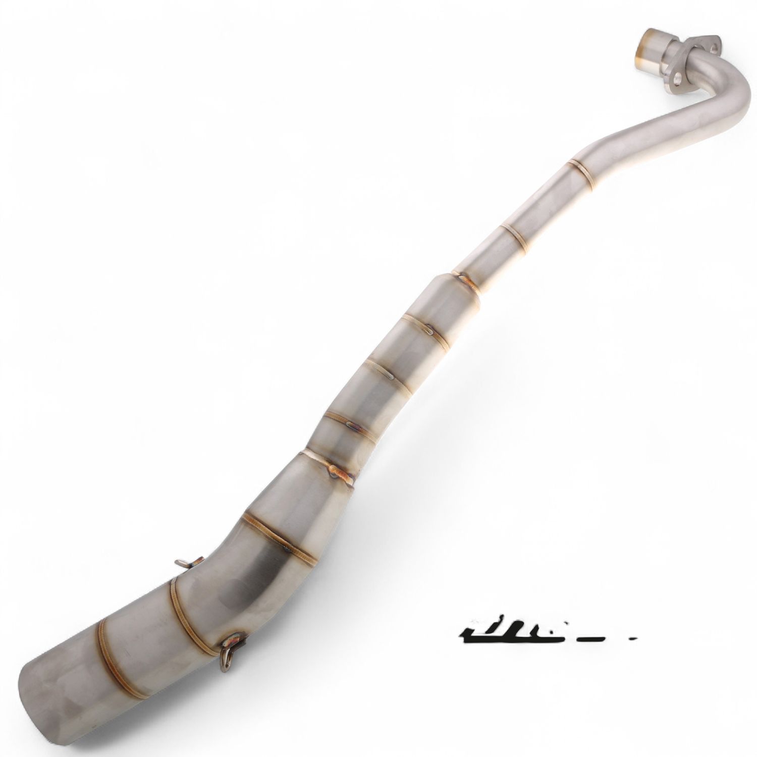 ΛΑΙΜΟΣ ΕΞΑΤΜΙΣΗΣ INOX INNOVA125 Φ51MM