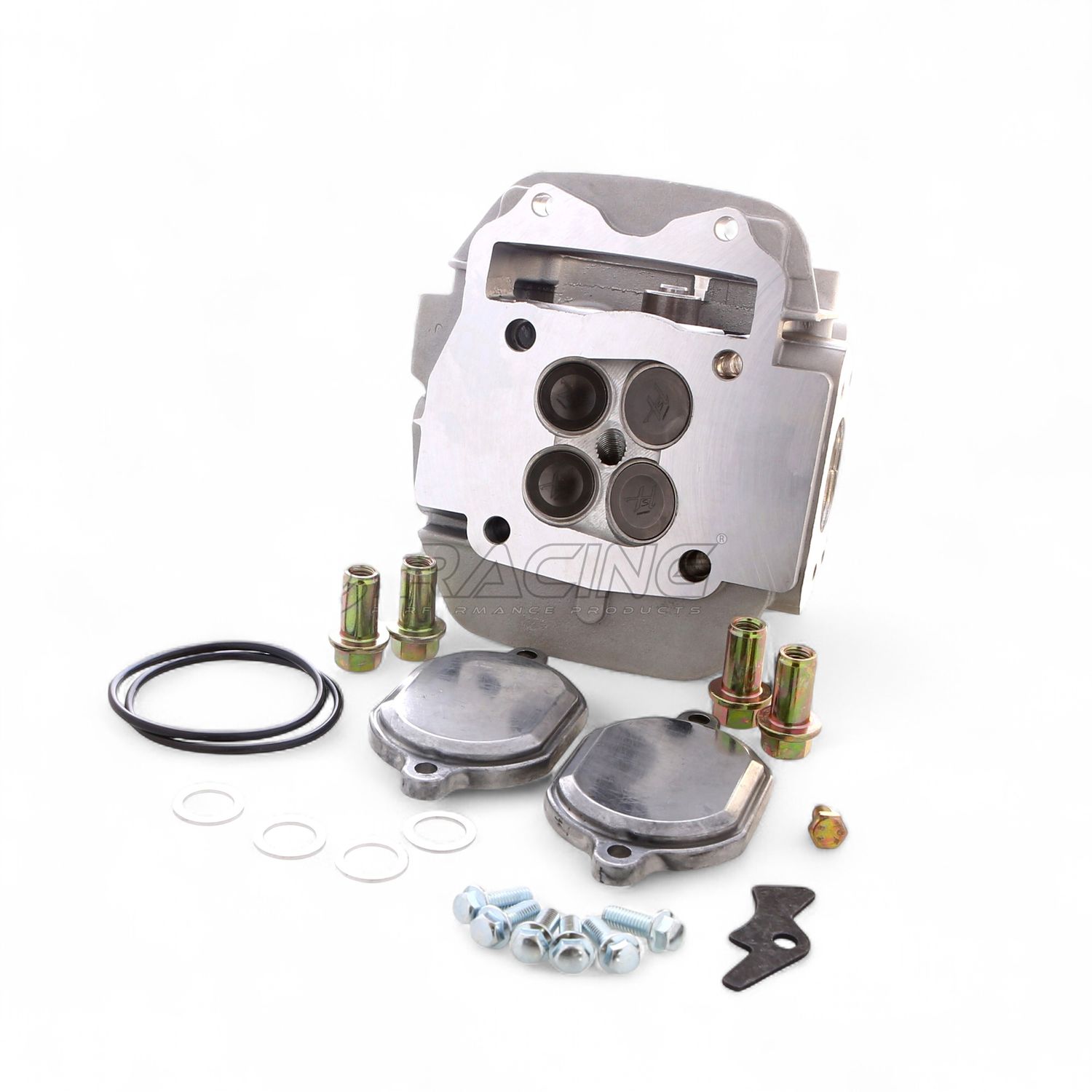 Honda Innova MSX 125 Injection Κεφαλη 25/22mm 4V Racing Cylinderhead 25~22 CNC *Hispeed*