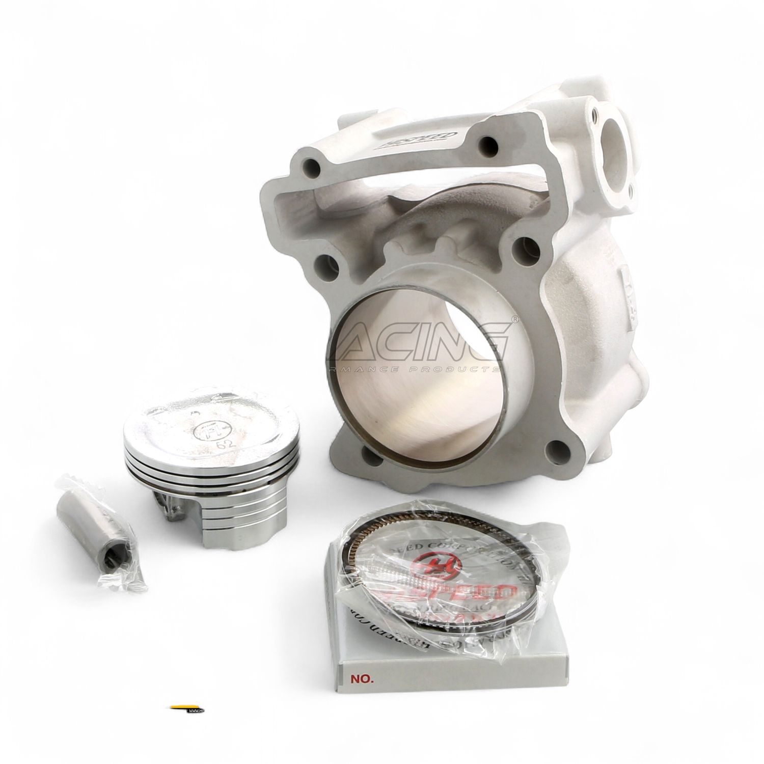 Yamaha NMAX 155 Κυλινδροπιστονο Racing 62mm Oversize NiCaSil (Hispeed)