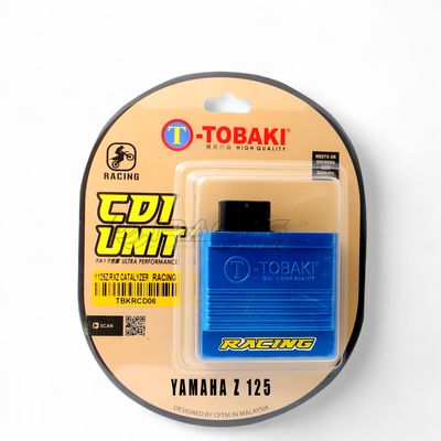 Yamaha Z 125 Ηλεκτρονική Ρυθμιζόμενη Racing Tobaki