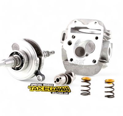 Honda Innova Κιτ Βελτιωσης Στροφαλος +5mm 68mm Κεφαλη 31/27mm racing *Hispeed* Honda Innova Κιτ Βελτιωσης Στροφαλος +5mm 68mm Κεφαλη 31/27mm racing *Hispeed*