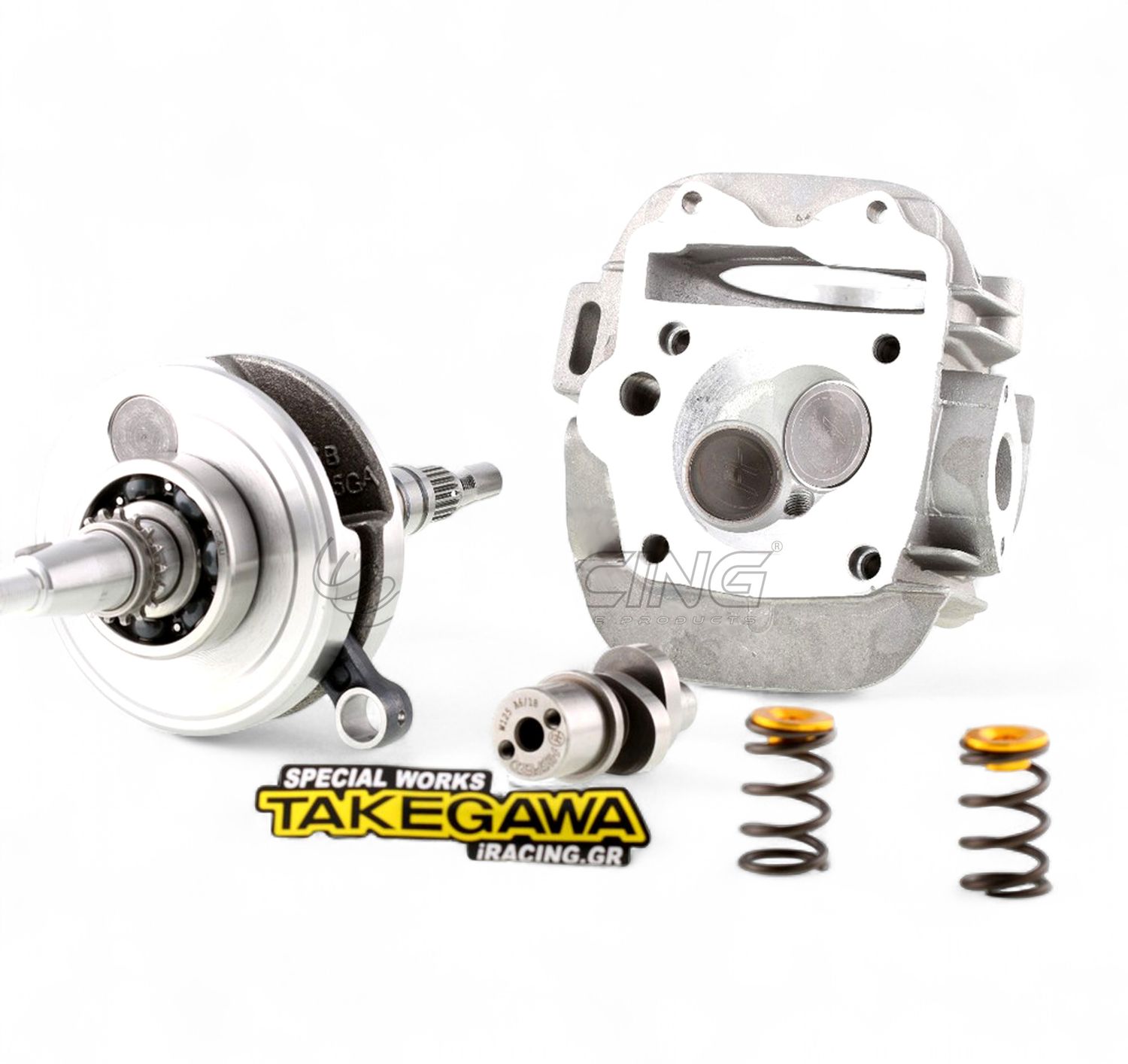 Honda Innova Κιτ Βελτιωσης Στροφαλος +5mm 68mm Κεφαλη 31/27mm racing *Hispeed*