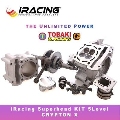 Yamaha Crypton X Κιτ Βελτιωσης +8 68mm Superhead Racing (Tobaki)