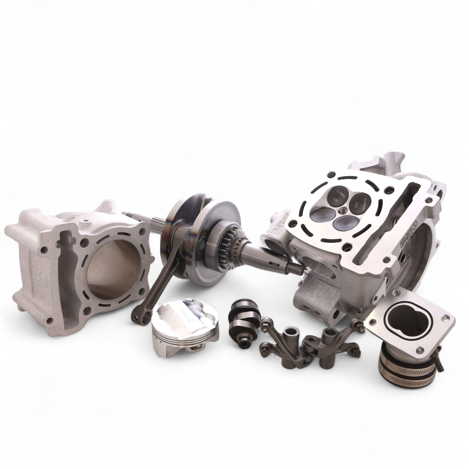 Yamaha Crypton X Κιτ Βελτιωσης +8 68mm Superhead Racing (Tobaki)