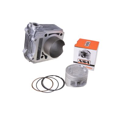 Suzuki FX 125 Κυλινδροπιστονο 68.50mm 15mm Pin (NSA)