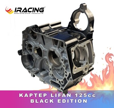 Lifan 125 Smart Καρτερ μαυρα μιζατα (καπακι αριστερο δεξι) 62.00mm Lifan