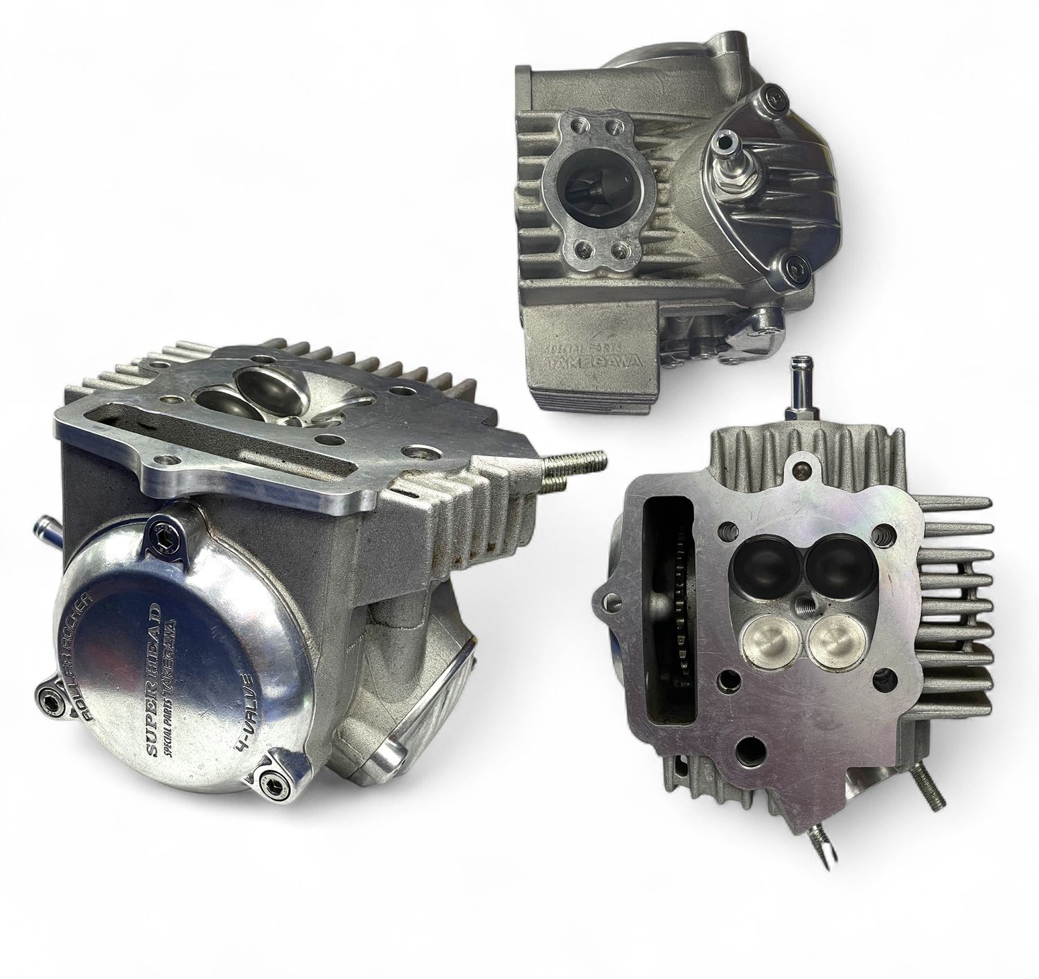 Honda Monkey 4V Κεφαλη Superhead Full Set + Camshaft 15/20 Takegawa