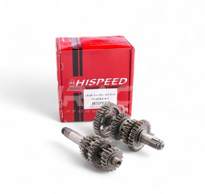 Honda Wave 110 Σασμαν 4 ταχυτητων  (αξονες) KWW racing *Hispeed*