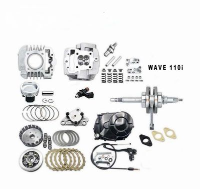 Honda Wave 110 Κιτ Βελτιωσης Full 4V KWW Racing (Hispeed)