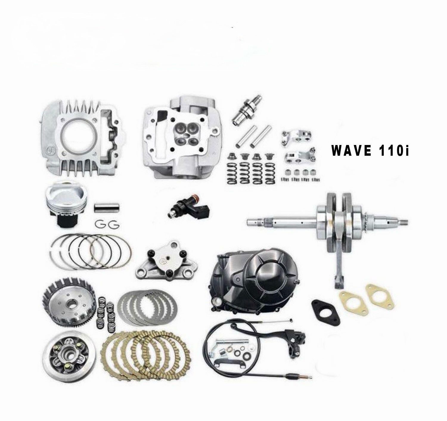 Honda Wave 110 Κιτ Βελτιωσης Full 4V KWW Racing (Hispeed)