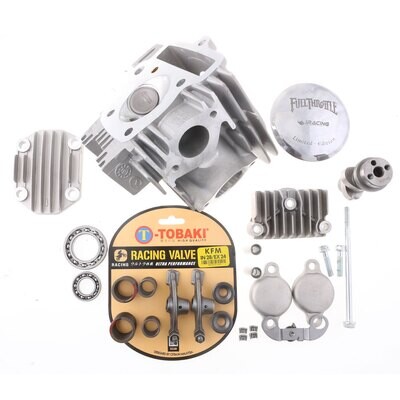 Lifan CDI 140 Full Throttle Κεφαλη 28/24mm Racing Superhead (Tobaki)