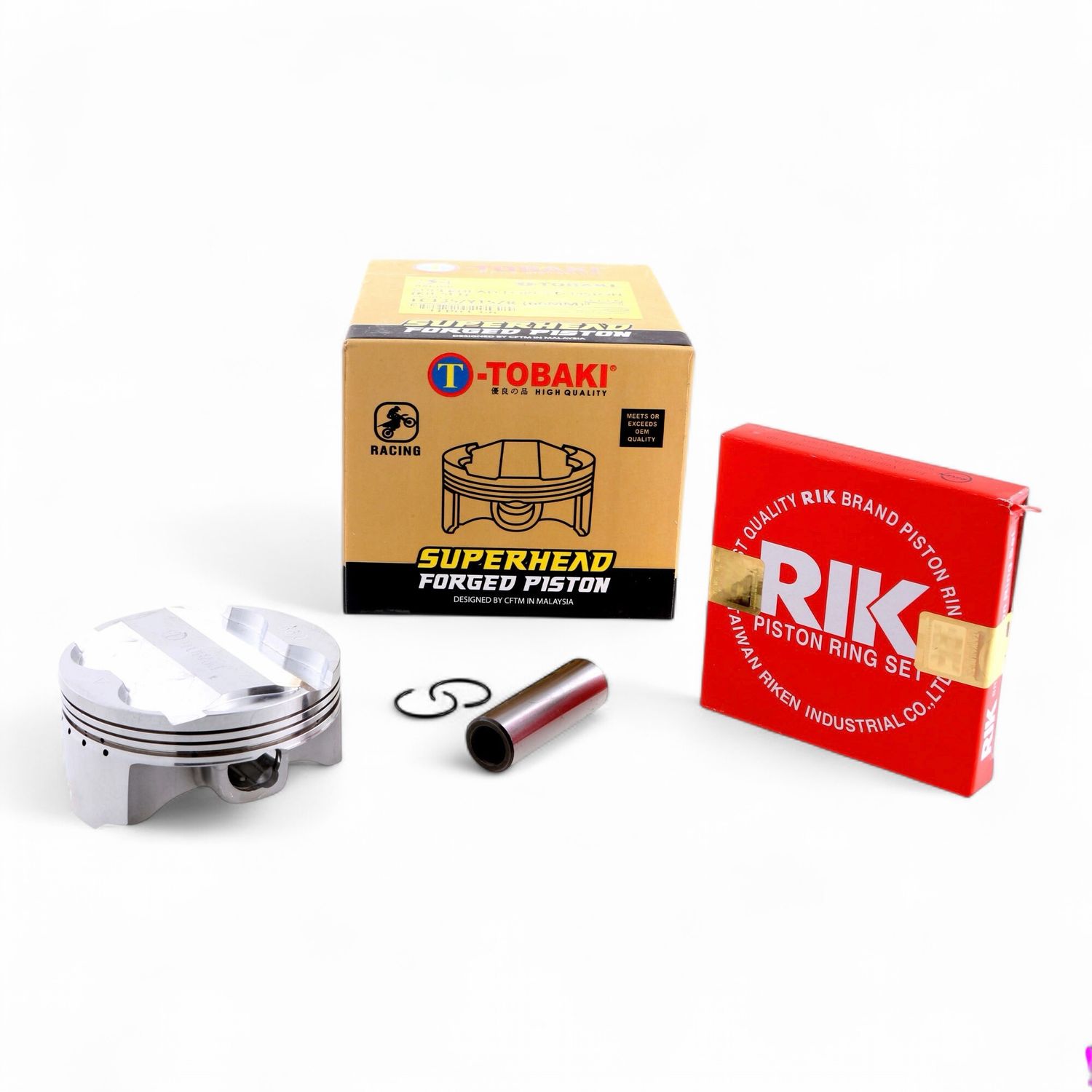 Yamaha Crypton X  135 Πιστονι 66mm High Compression *Tobaki*