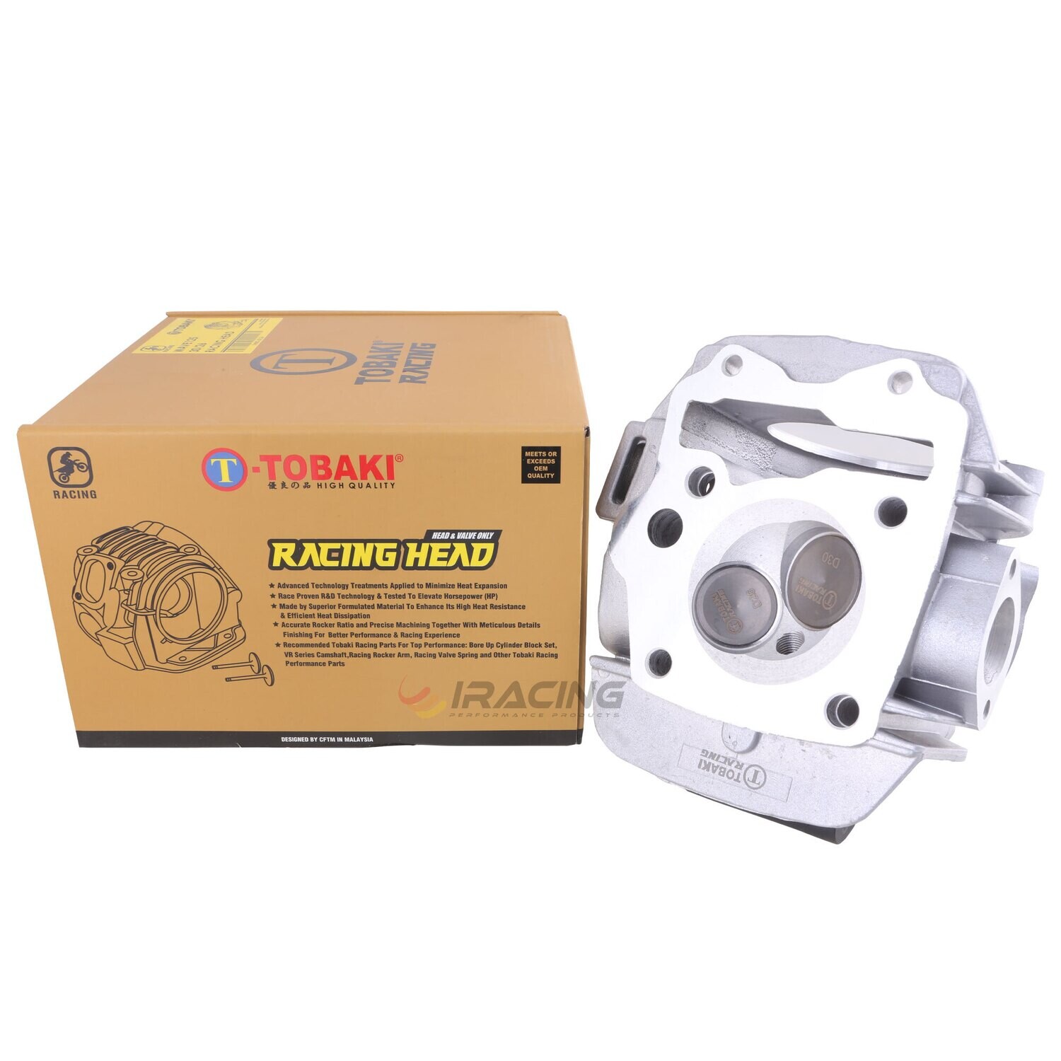 Honda Innova Κεφαλη 2V Racing 30/26mm Carburettor (Tobaki)