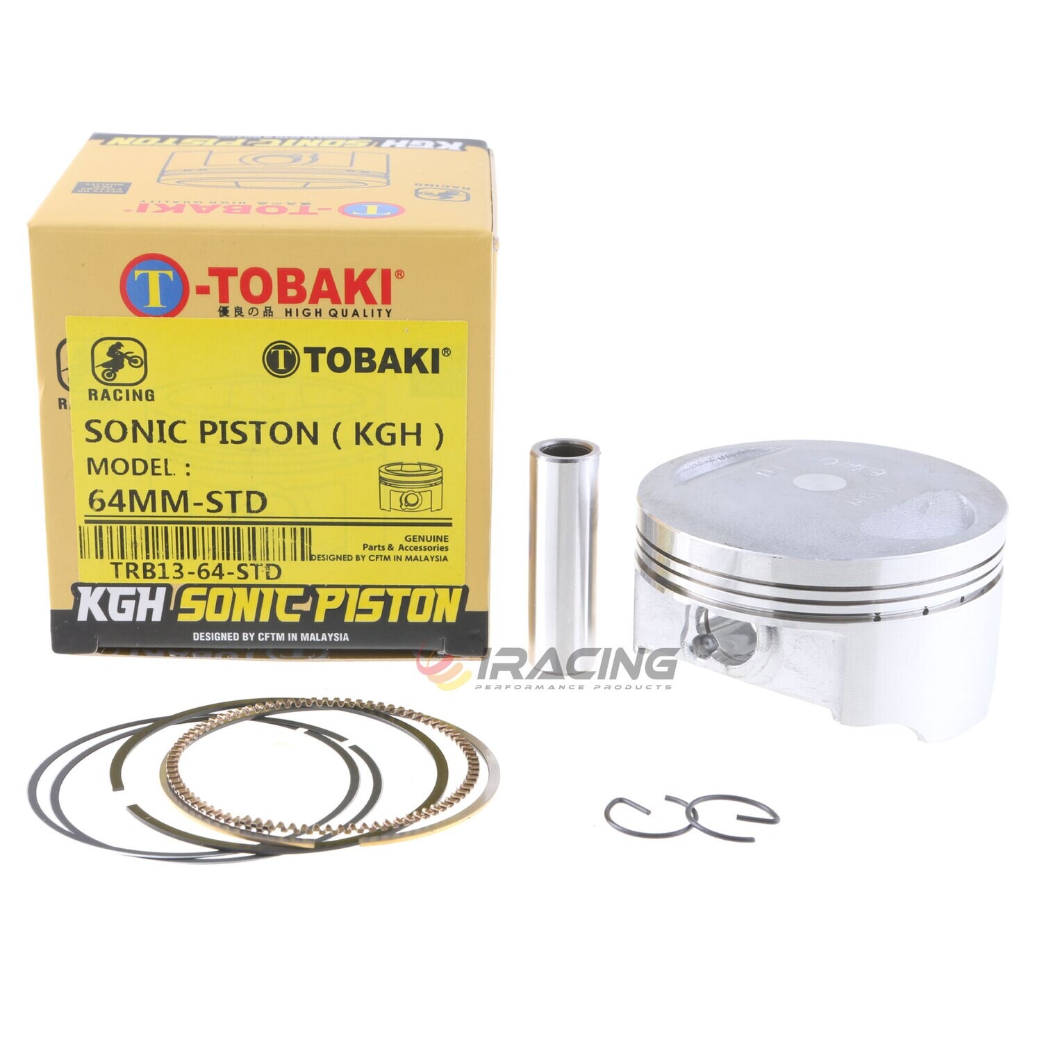 Honda Πιστονι KGH 13mm Pin Πληρες (Tobaki)