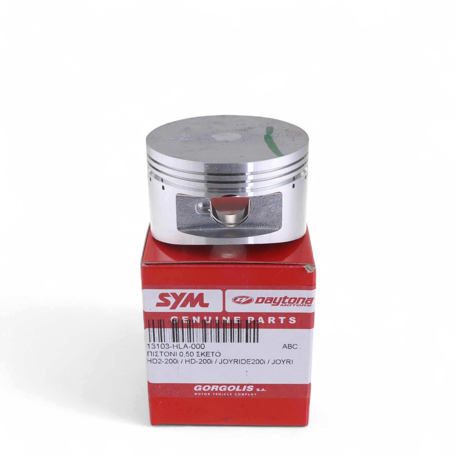Sym HD 200 Πιστονι 61.50mm oversize (0.50mm) HLA - SYM