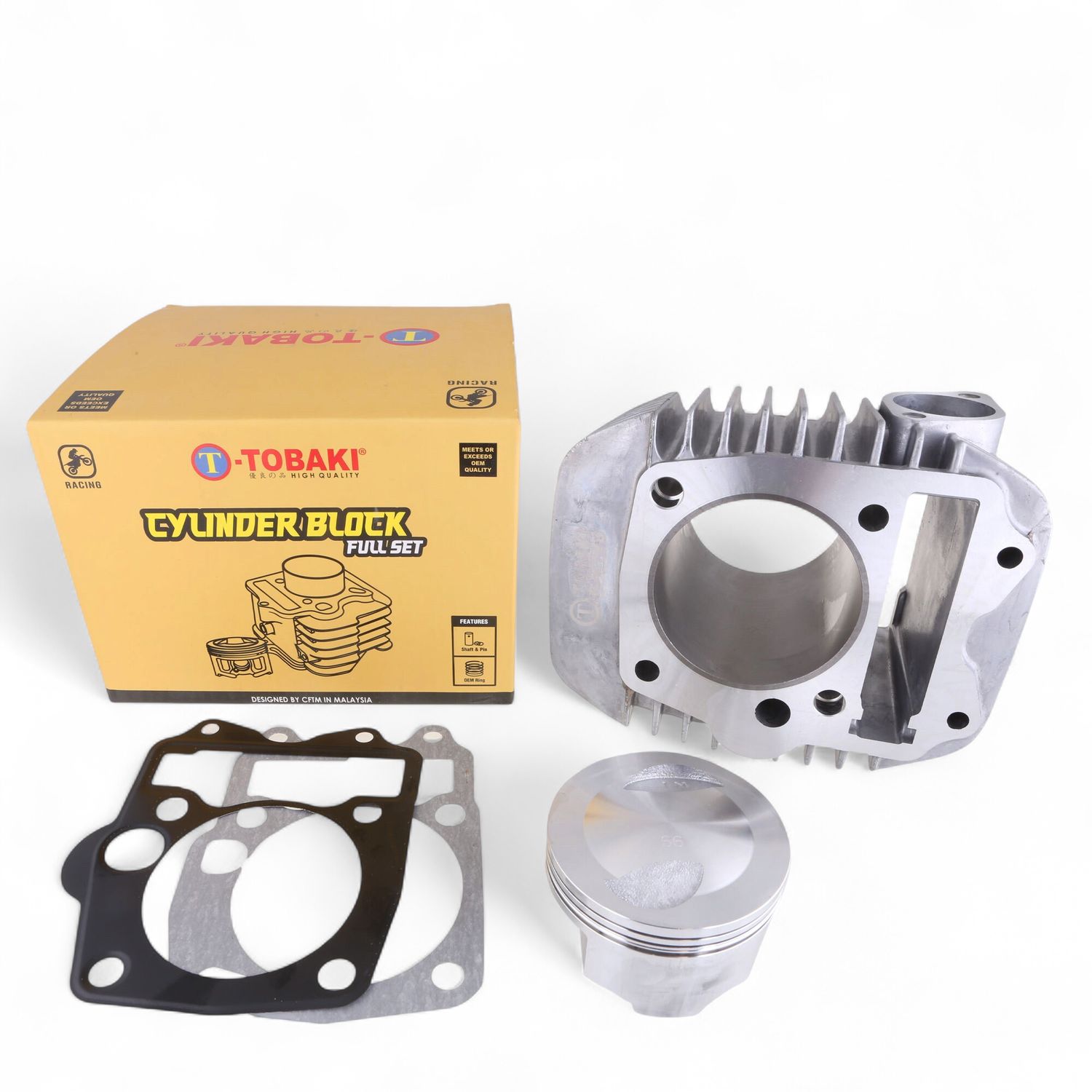 Honda Innova Κυλινδροπιστονο 66mm racing *Tobaki*