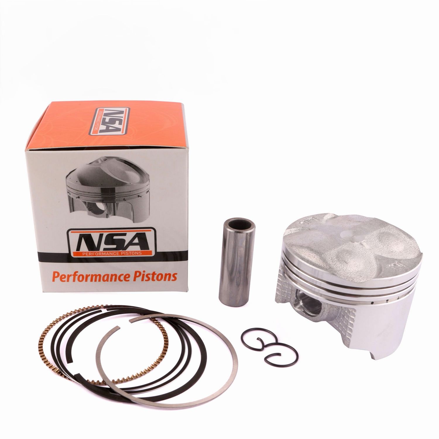 Honda CBR 400 Πιστονι 56mm Oversise (0.100mm) πληρες - NSA