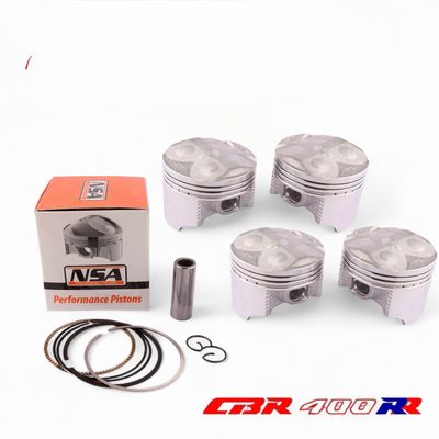 Honda CBR 400 Πιστονι 55mm Oversise (0.100mm) πληρες - NSA