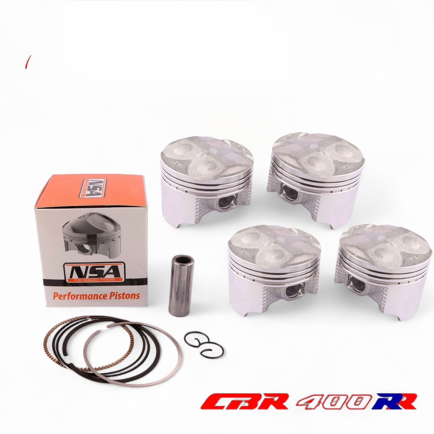 Honda CBR 400 Πιστονι 55mm Oversise (0.100mm) πληρες - NSA
