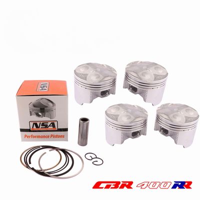 Honda CBR 400 Πιστονια 56mm Oversise (0.100mm) πληρες - NSA