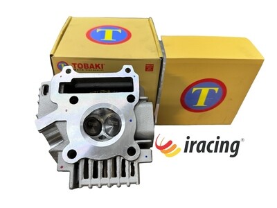 Yamaha Crypton R Κεφαλη 25/22mm 2V Oversize Valves πληρης *Tobaki*