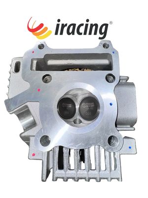 Yamaha Crypton R Κεφαλη 25/22mm 2V Oversize Valves πληρης *Tobaki*