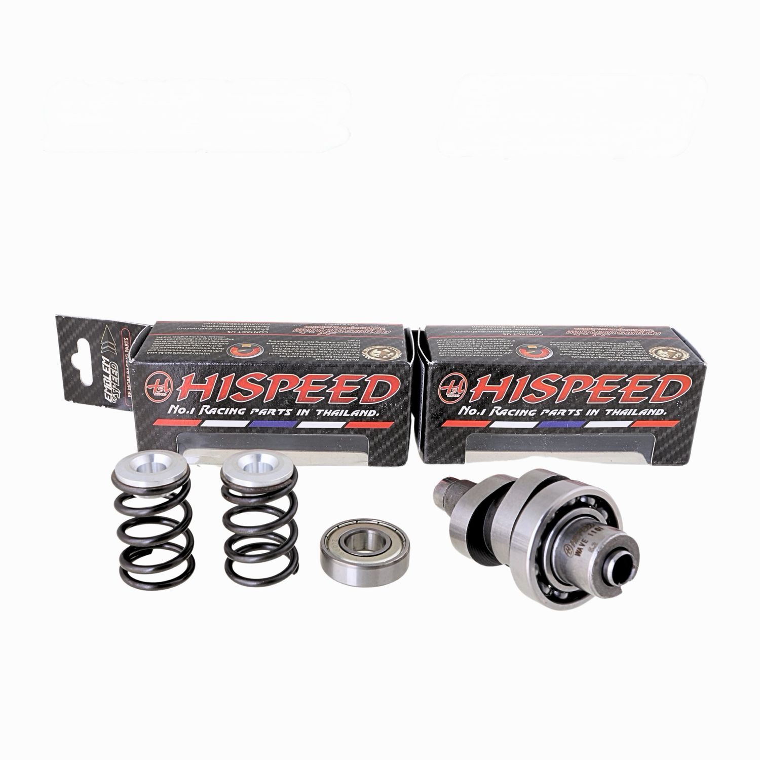 Honda Wave 110 Εκκεντροφορος KWW Racing με Ελατηρια Βαλβιδων (Hispeed)