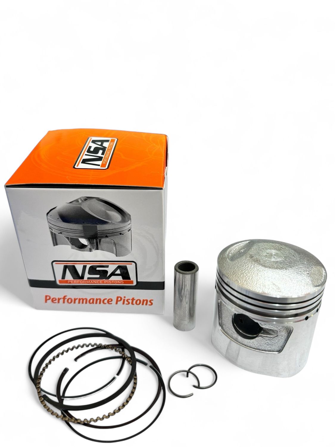 Honda C 90 6V 14Pin Πιστονι 50.50mm πληρης - NSA