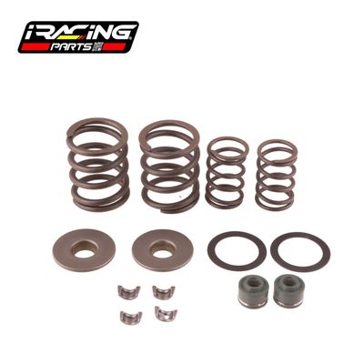 Lifan YX / KSR / Monster 150 Ελατηρια Βαλβιδων Retainers &amp; Τσιμουχακια Κεφαλης (Lifan)