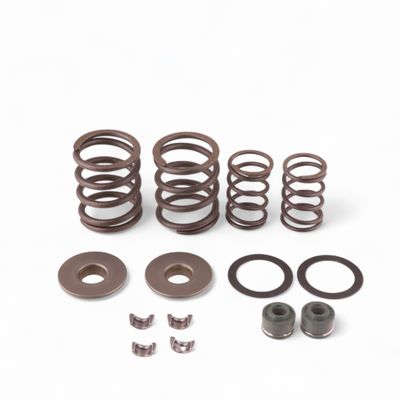 Lifan YX / KSR / Monster 150 Ελατηρια Βαλβιδων Retainers &amp; Τσιμουχακια Κεφαλης (Lifan)