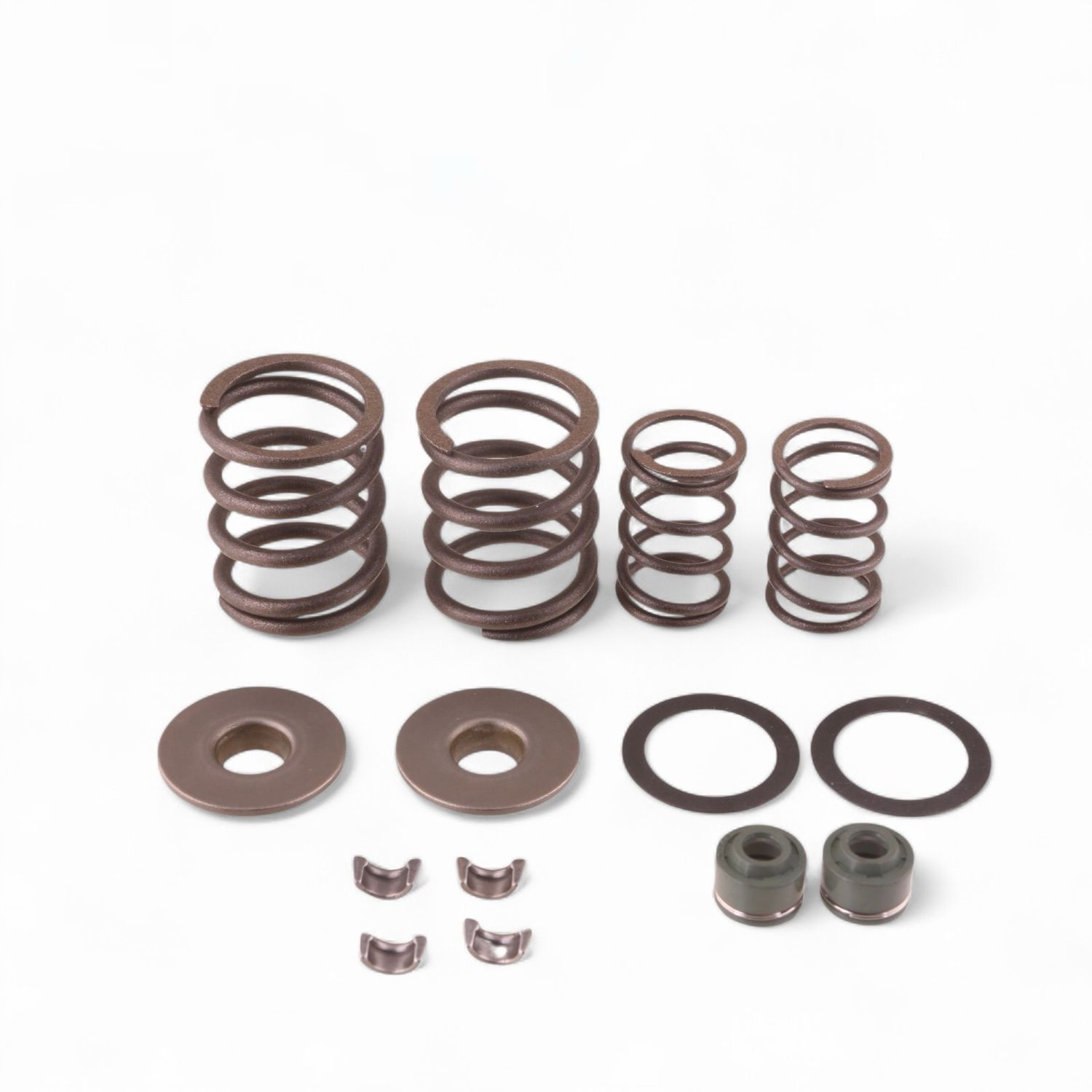 Lifan YX / KSR / Monster 150 Ελατηρια Βαλβιδων Retainers &amp; Τσιμουχακια Κεφαλης (Lifan)