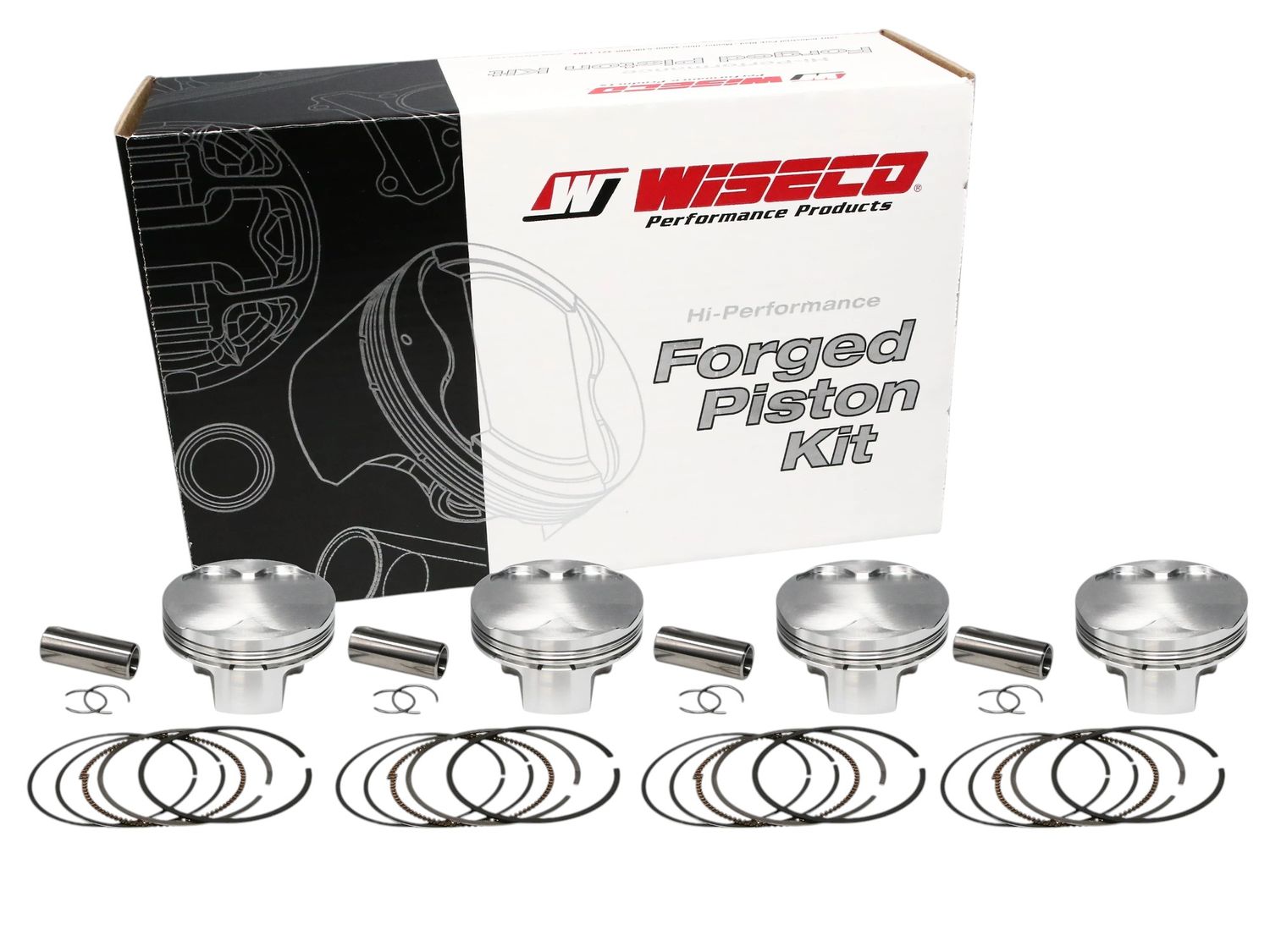 Honda CBR600RR Πιστονι Σφυρηλατο Πληρες 67/68/69mm (Wiseco)