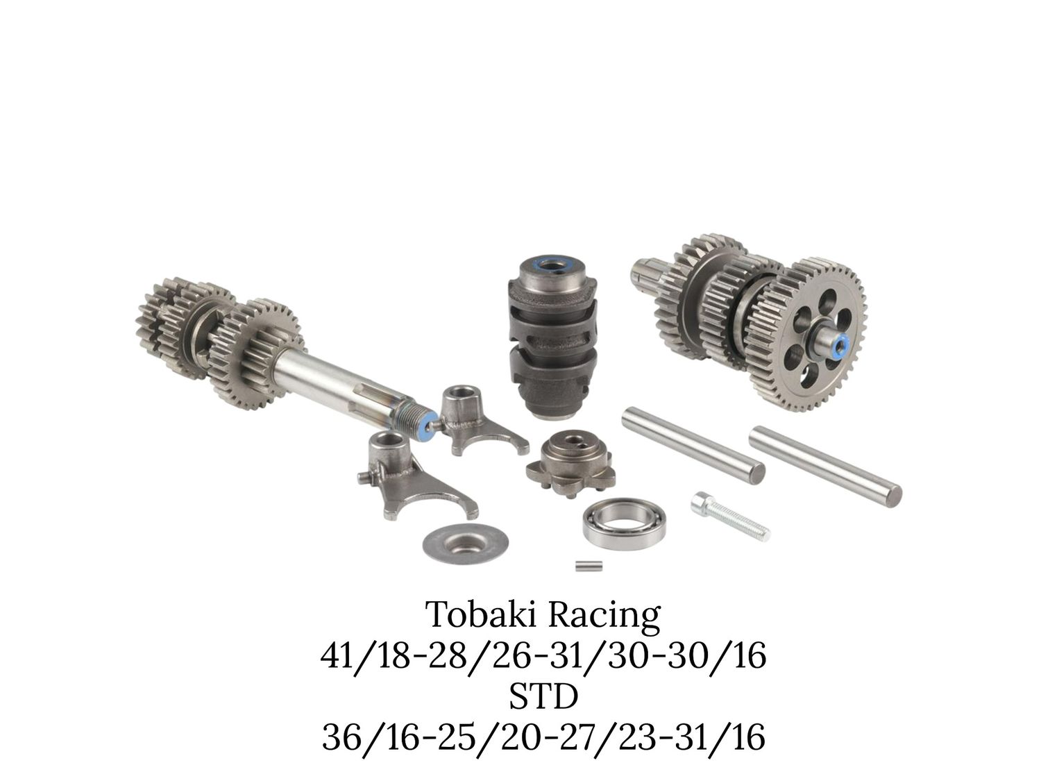 Modenas Kriss I 110 Σασμαν Racing 2 Αξονες με Μυλο &amp; Φουρκετες (Tobaki)