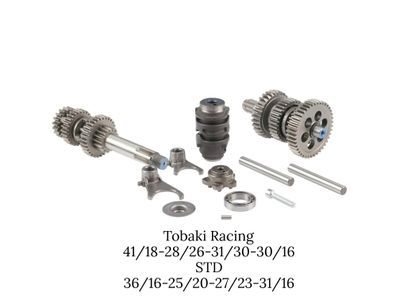 Modenas Kriss I 110 Σασμαν Racing 2 Αξονες με Μυλο &amp; Φουρκετες (Tobaki)