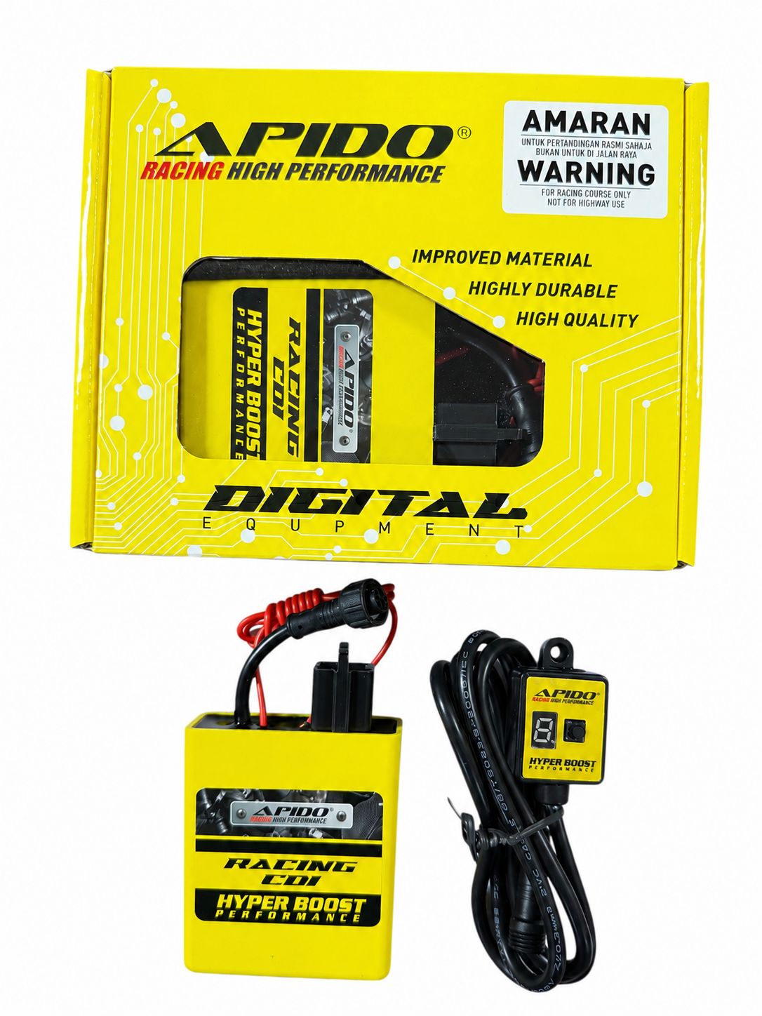 Honda Innova Ηλεκτρονικη Racing 4 Pin (Apido)