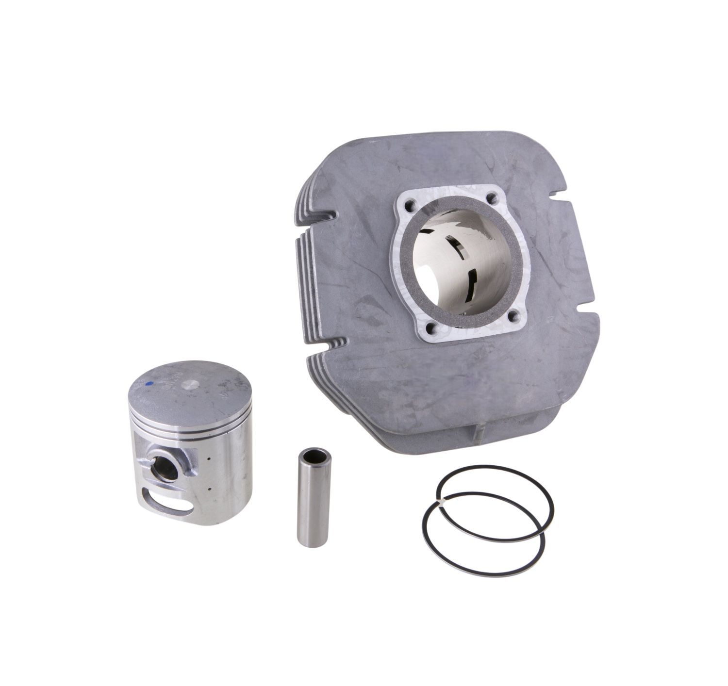 Yamaha Z 125 Κυλινδροπιστονο 62mm 5BU Cast Iron (NSA)