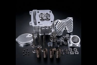 Yamaha Crypton X Κεφαλη Σφυρηλατη Super Flow Αεροψυκτη (Hispeed)
