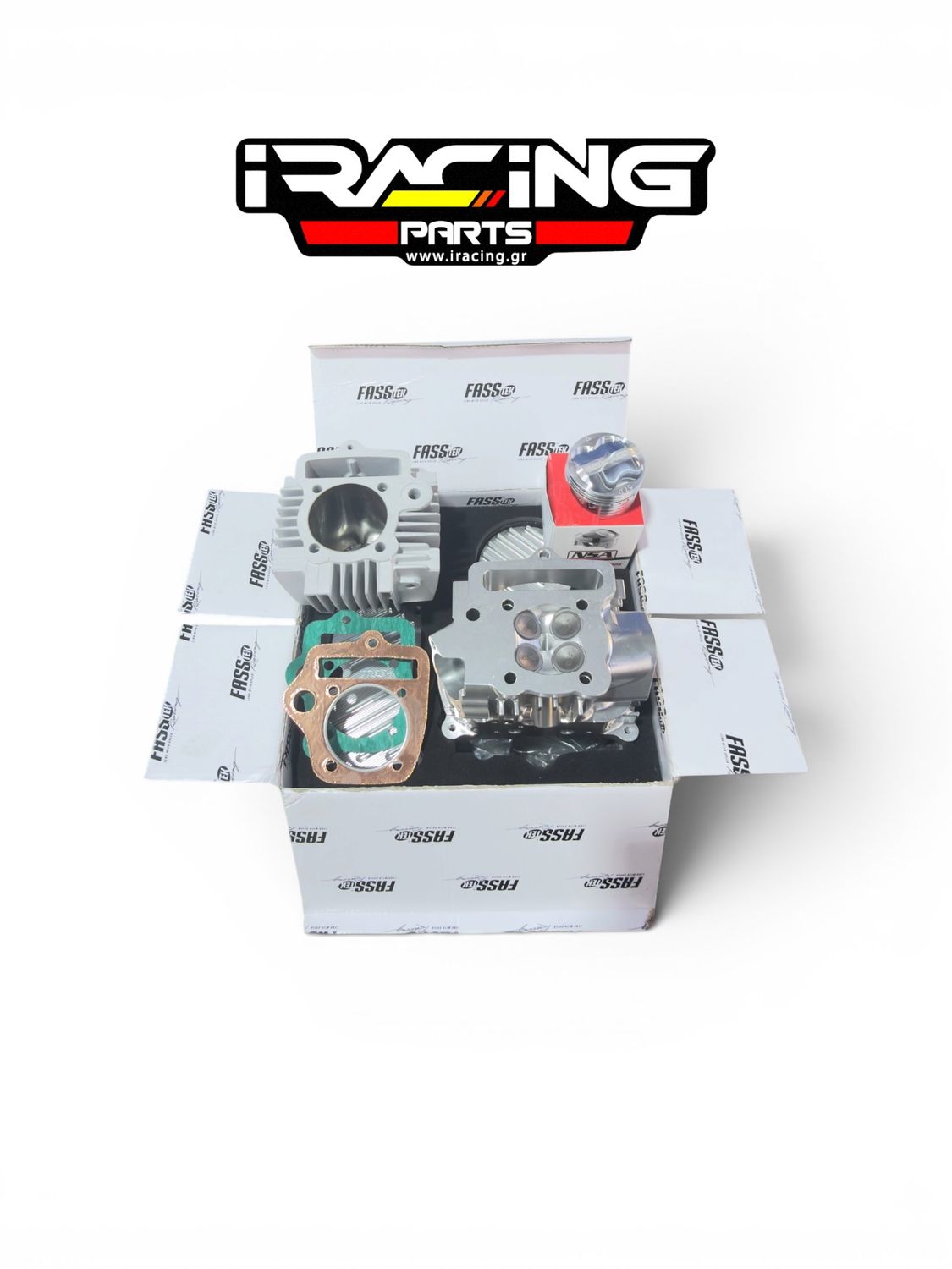 Honda Astrea Κιτ Βελτιωσης 4V Racing Full Throttle (Fasstek / NSA / Hispeed)