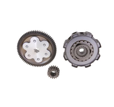 Honda GLX Καμπανα Racing Σιδερενια 17/67T - 18/68T (NSA)