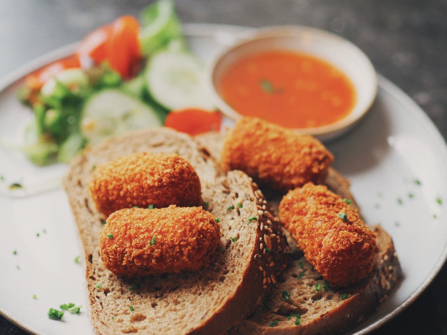 Holtkamp Oude Kaas Croquetten Holtkamp Oude Kaas Croquetten