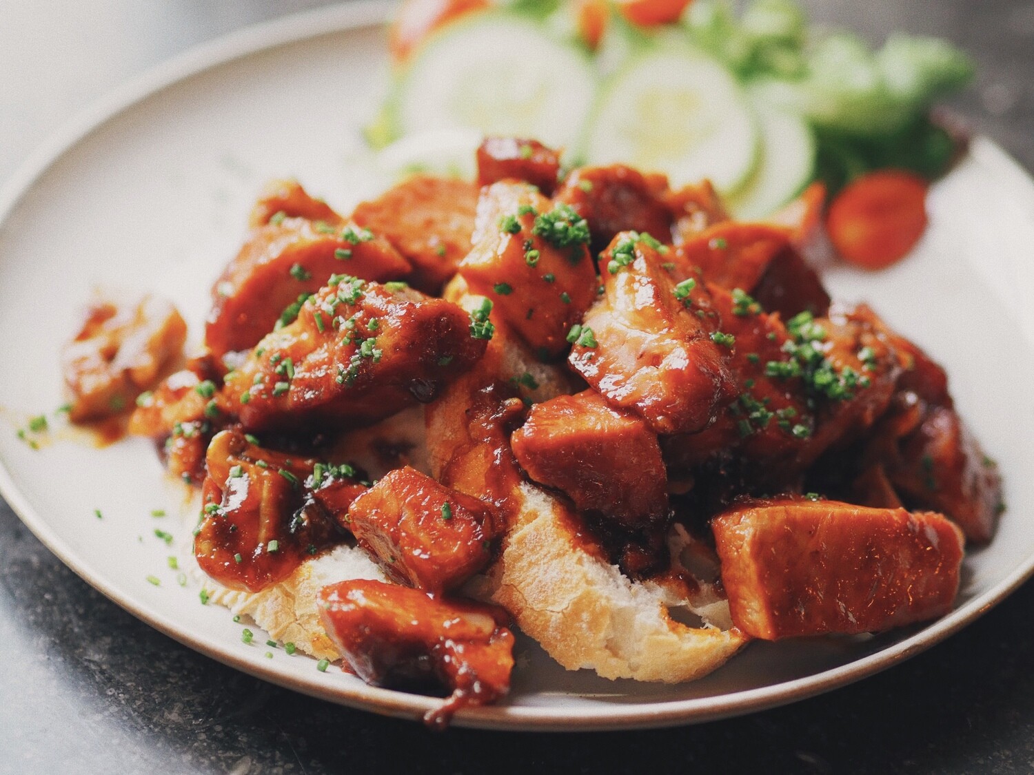 Broodje Warm Vlees Broodje Warm Vlees