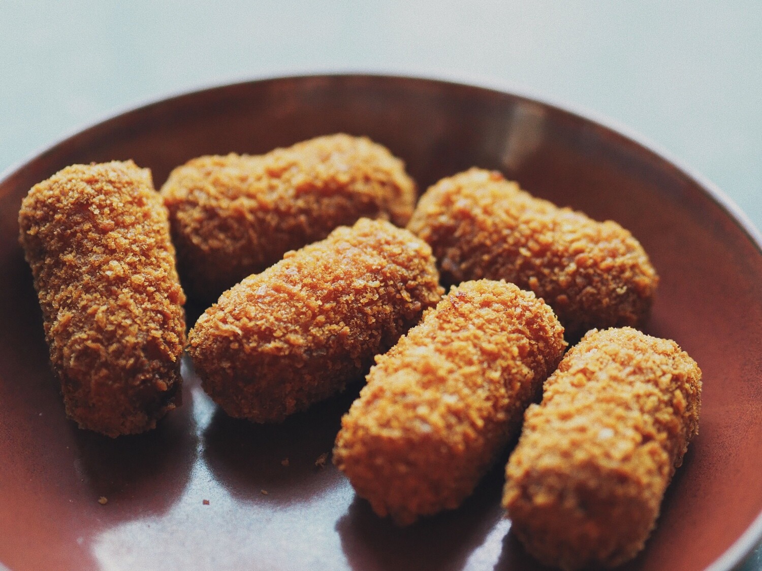 Oude kaas Croquetten 6 st. Oude kaas Croquetten 6 st.