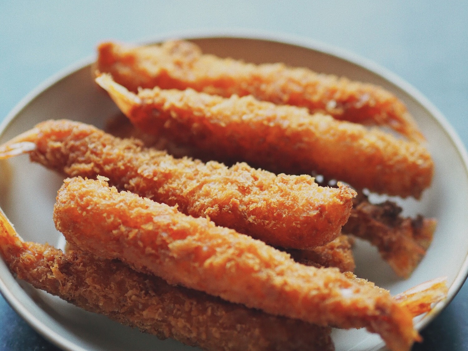 Tempura garnalen 8 st. Tempura garnalen 8 st.